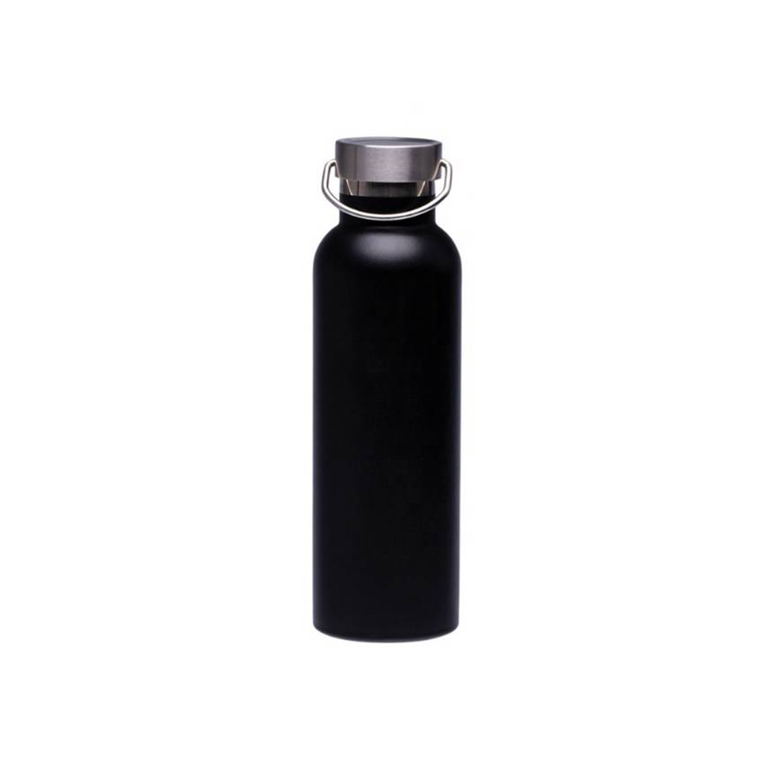 Steel water bottle